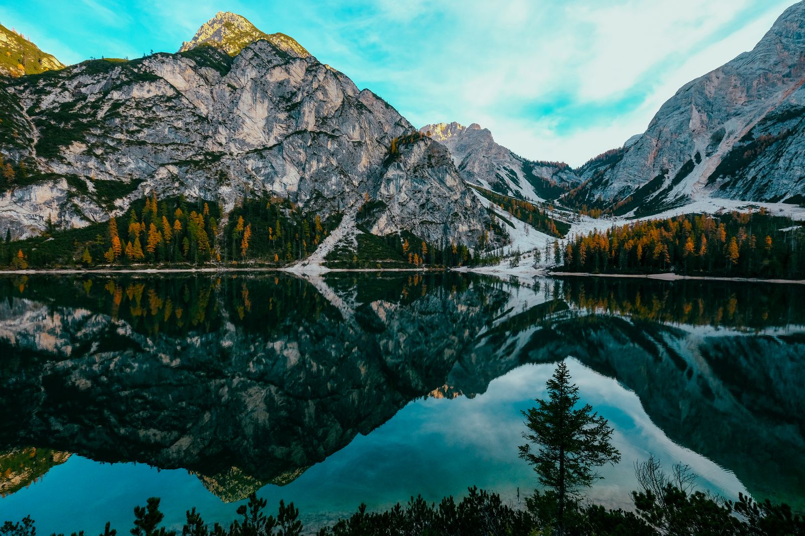 Bergsee bei Brandeck
