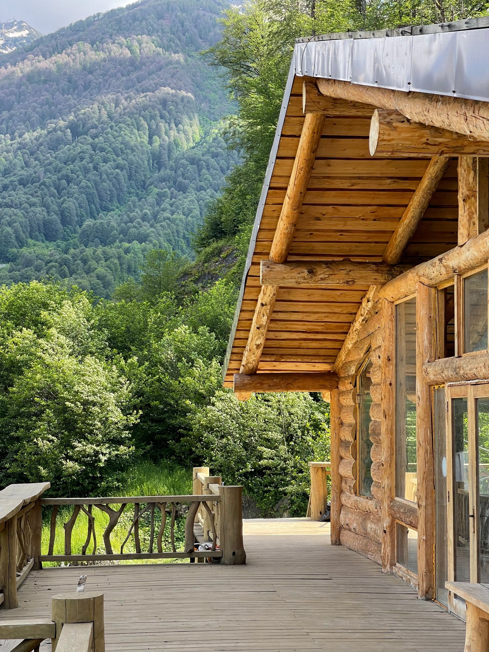 Quellenhaus mit Aussicht